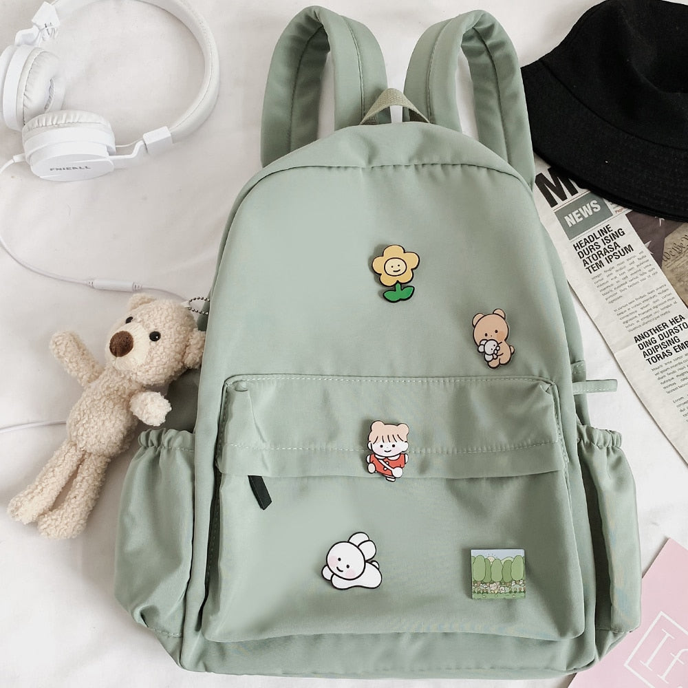 Bear Backpack Women's School