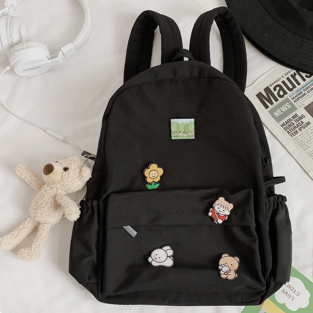 Bear Backpack Women's School