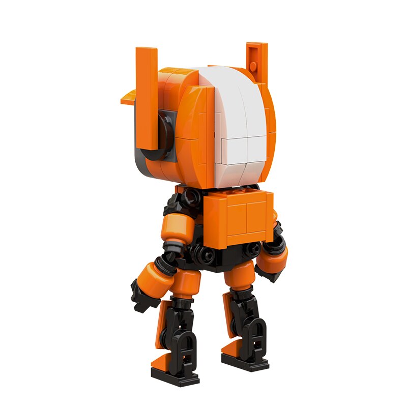 Brinquedo de Blocos de Montar K-VRC Love-Death Robot