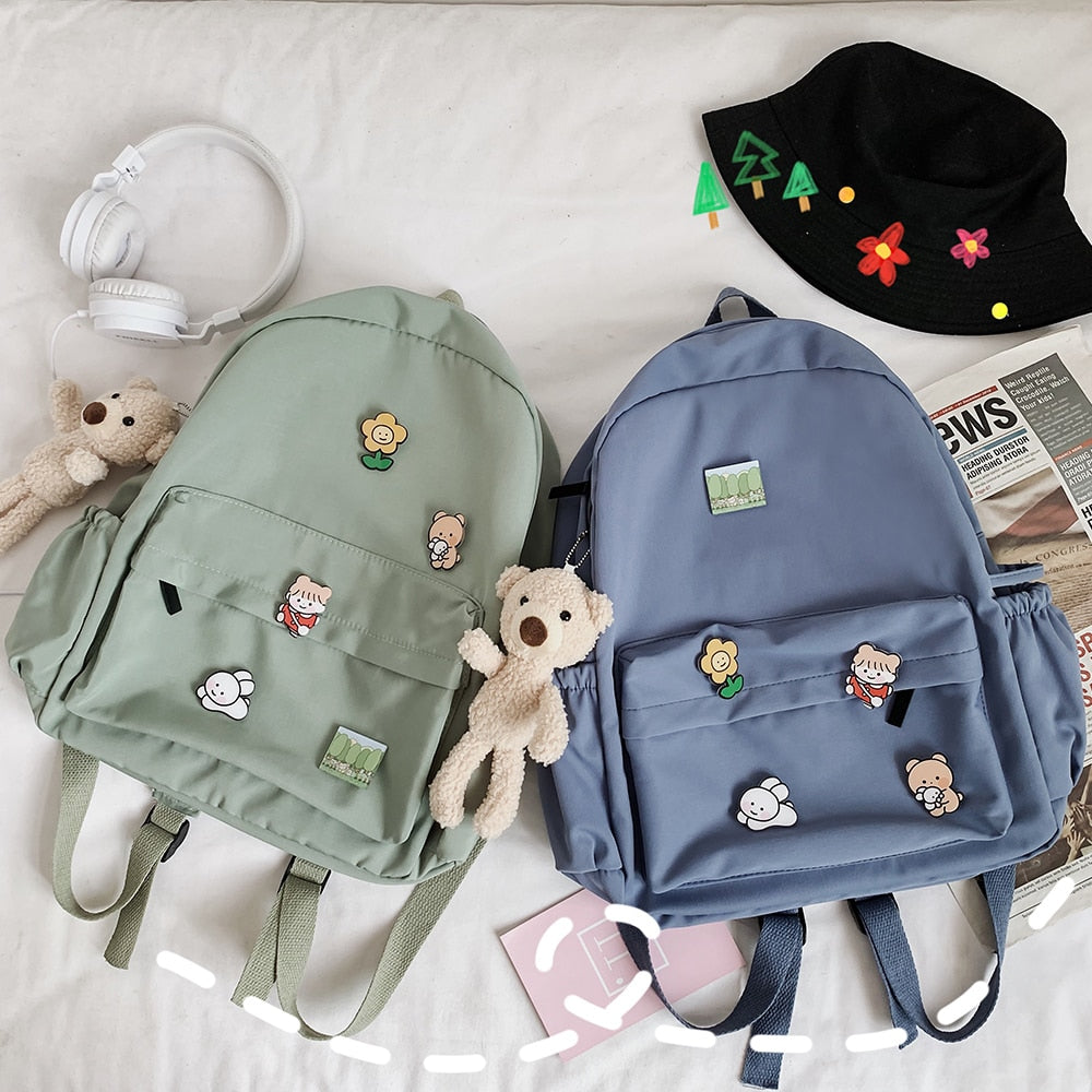 Bear Backpack Women's School