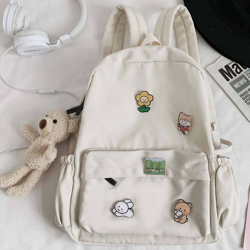 Bear Backpack Women's School