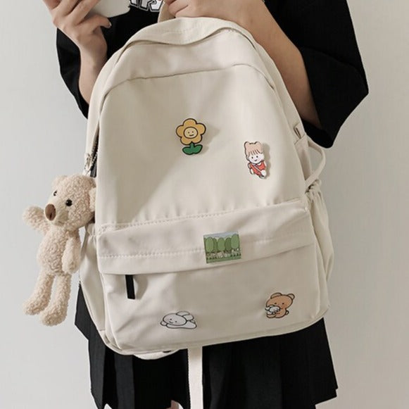 Bear Backpack Women's School