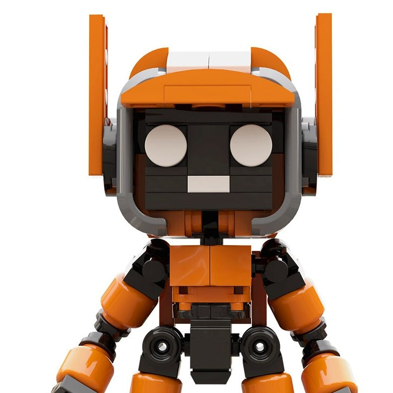 Brinquedo de Blocos de Montar K-VRC Love-Death Robot