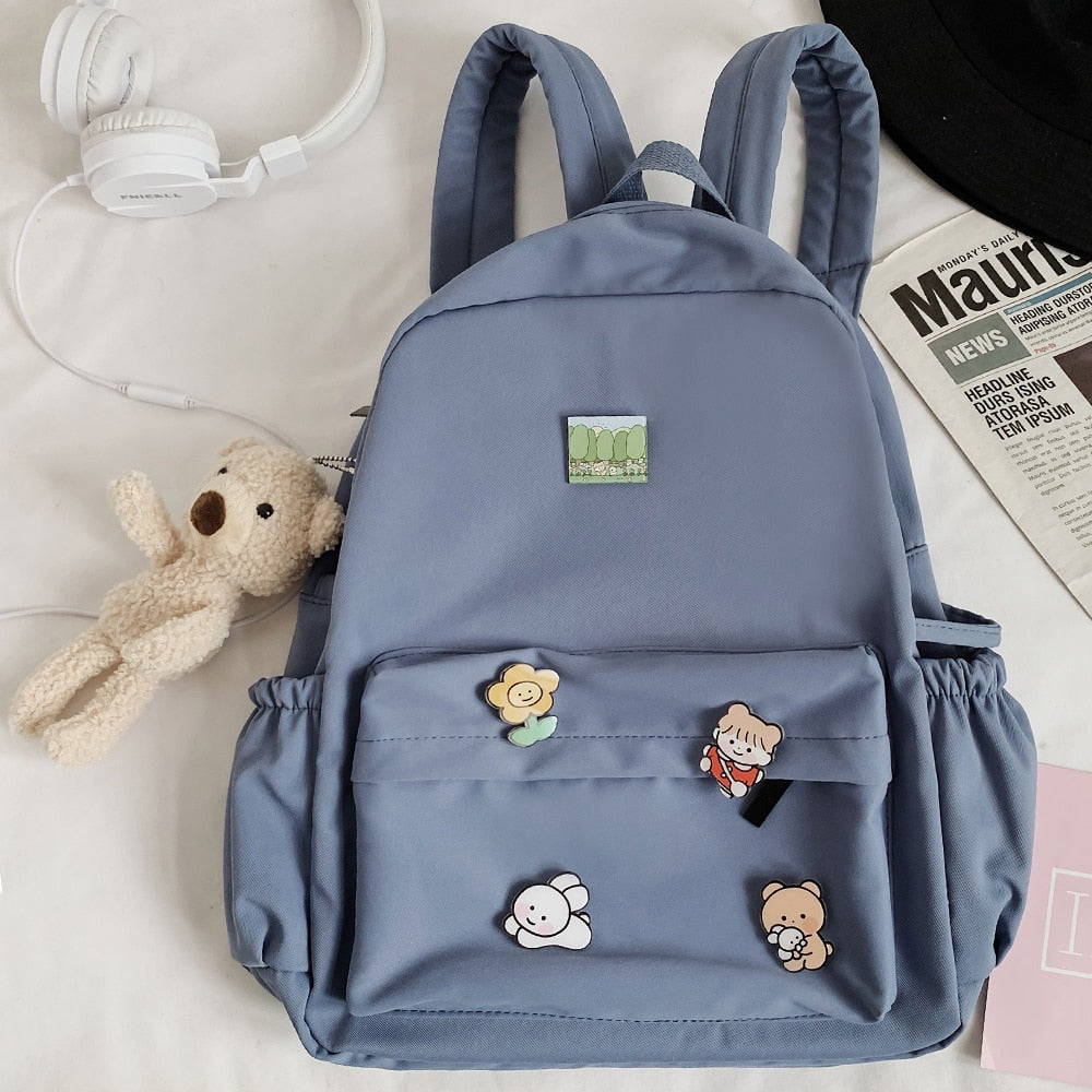 Bear Backpack Women's School