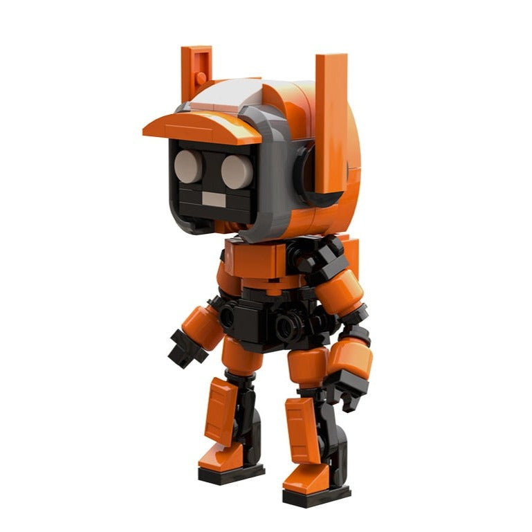 Brinquedo de Blocos de Montar K-VRC Love-Death Robot