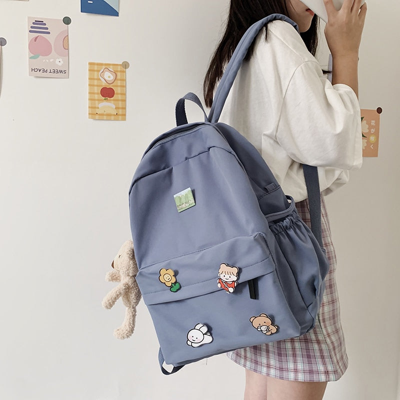 Bear Backpack Women's School