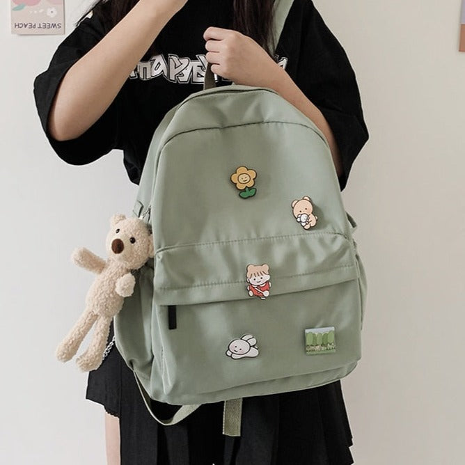 Bear Backpack Women's School