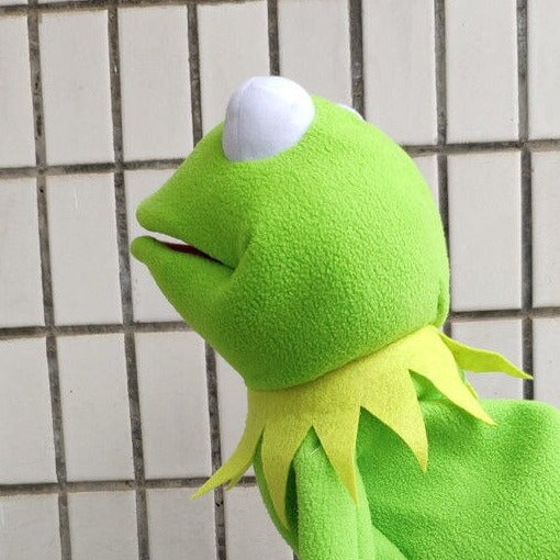 Kermit the Frog Hand Puppet from the Muppet Show - 60cm