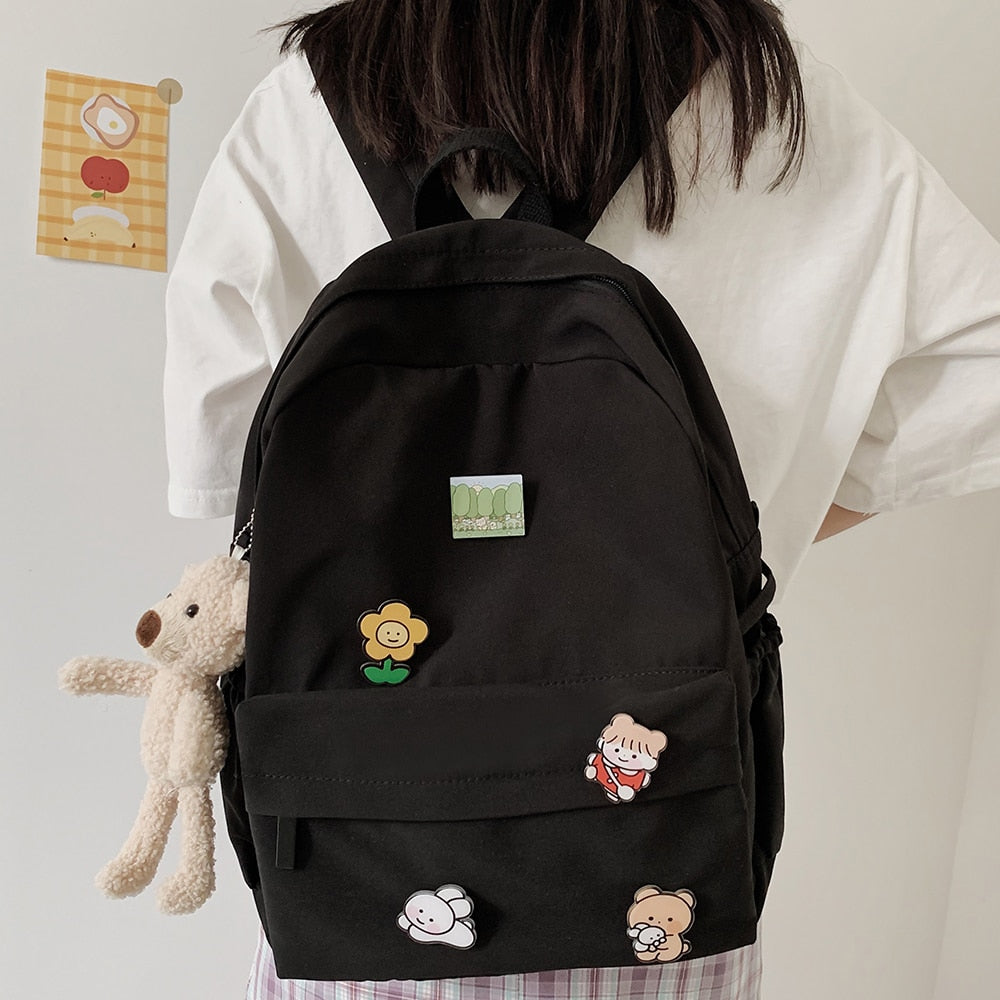 Bear Backpack Women's School