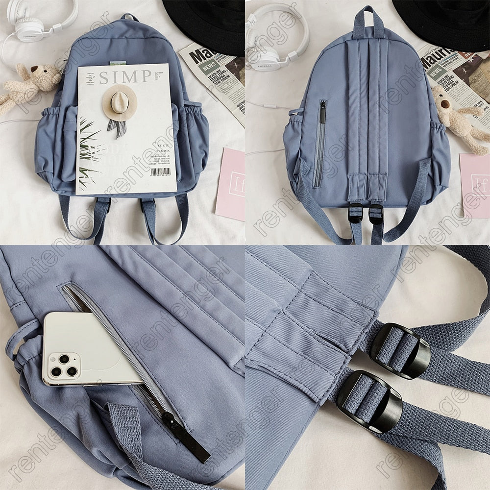Bear Backpack Women's School