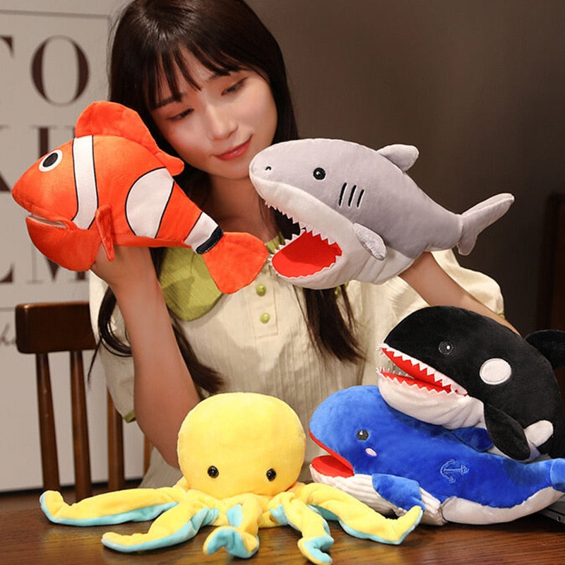 Fantoche de Animais
