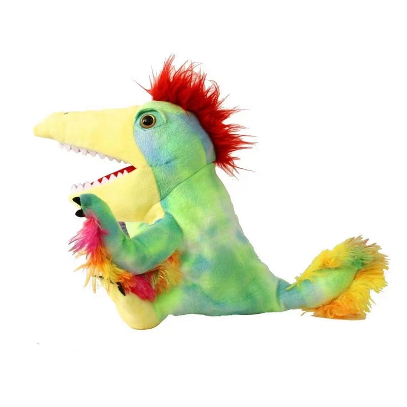 Fantoche de Mão de Dinossauro