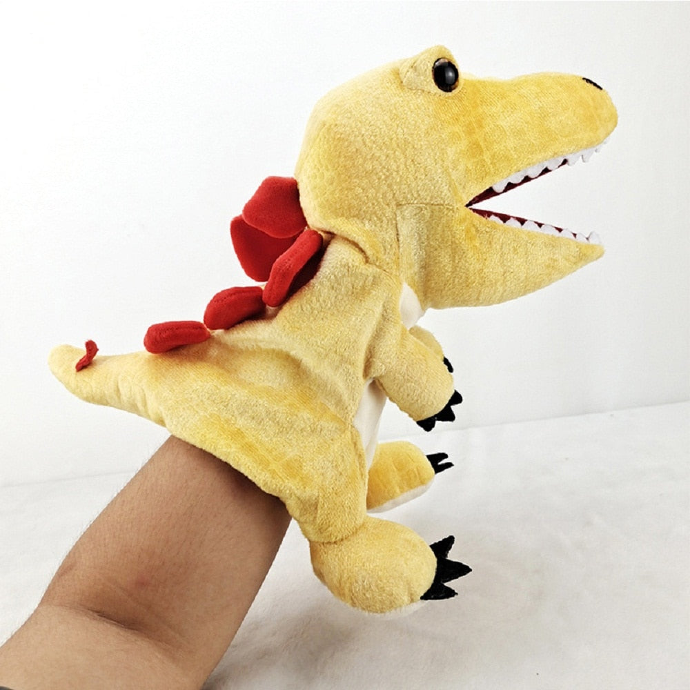 Fantoche de Mão de Dinossauro