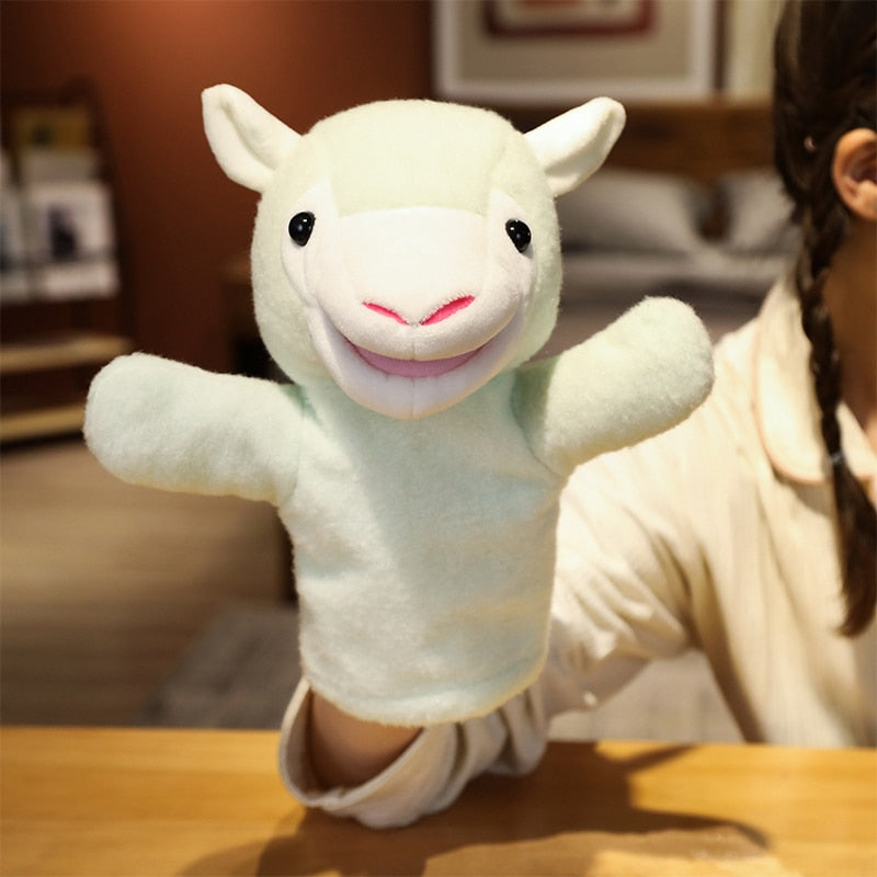 Little Animal Puppets