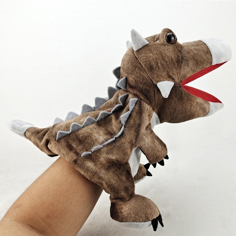 Fantoche de Mão de Dinossauro