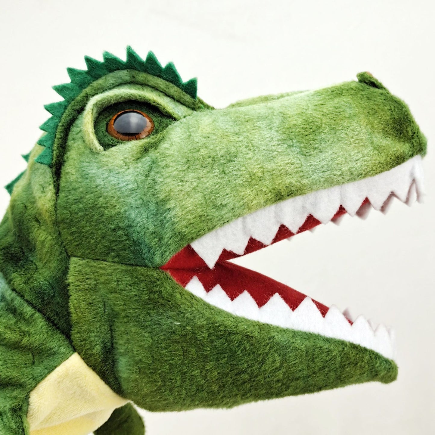 Fantoche de Mão de Dinossauro
