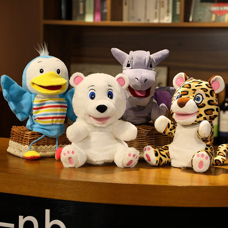 Little Animal Puppets