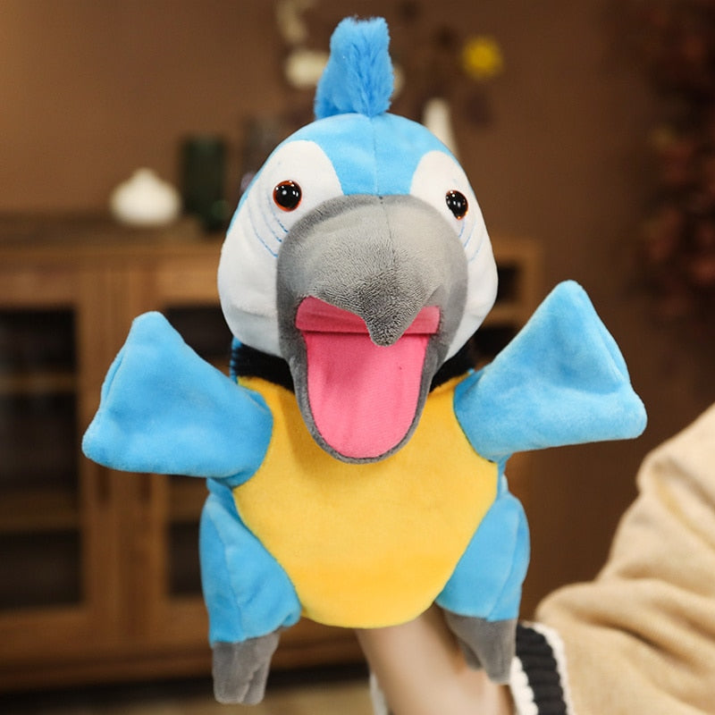 Little Animal Puppets