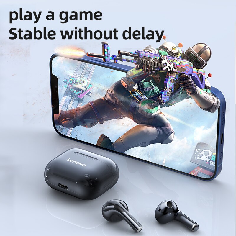Lenovo LP40 wireless headphones