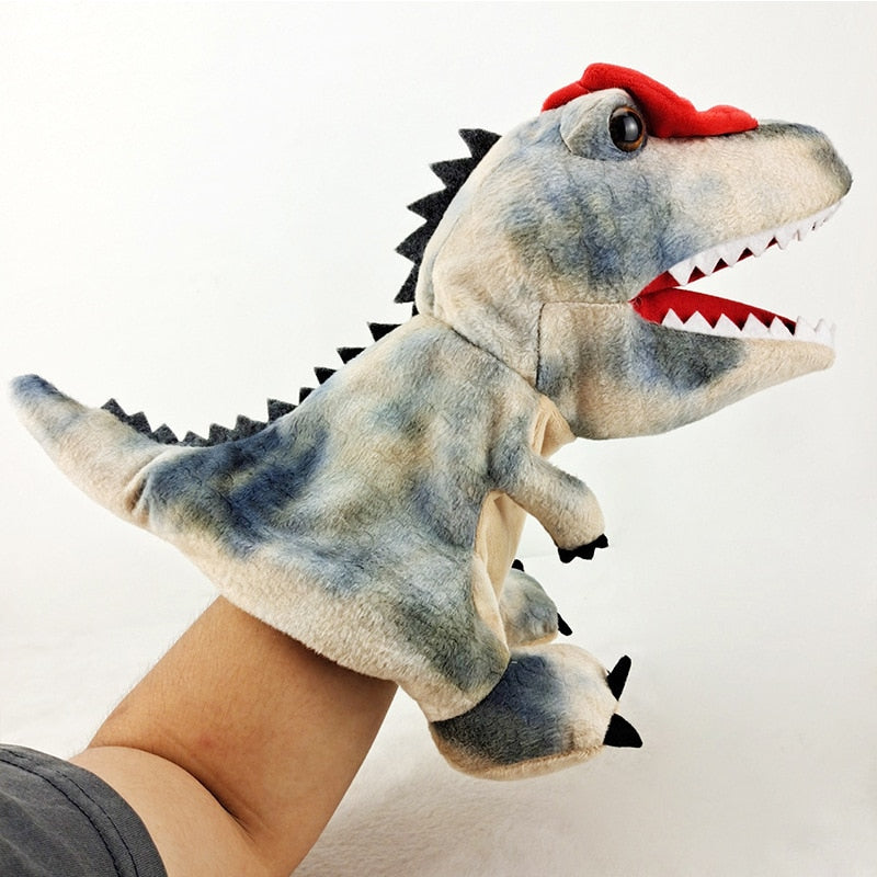 Fantoche de Mão de Dinossauro
