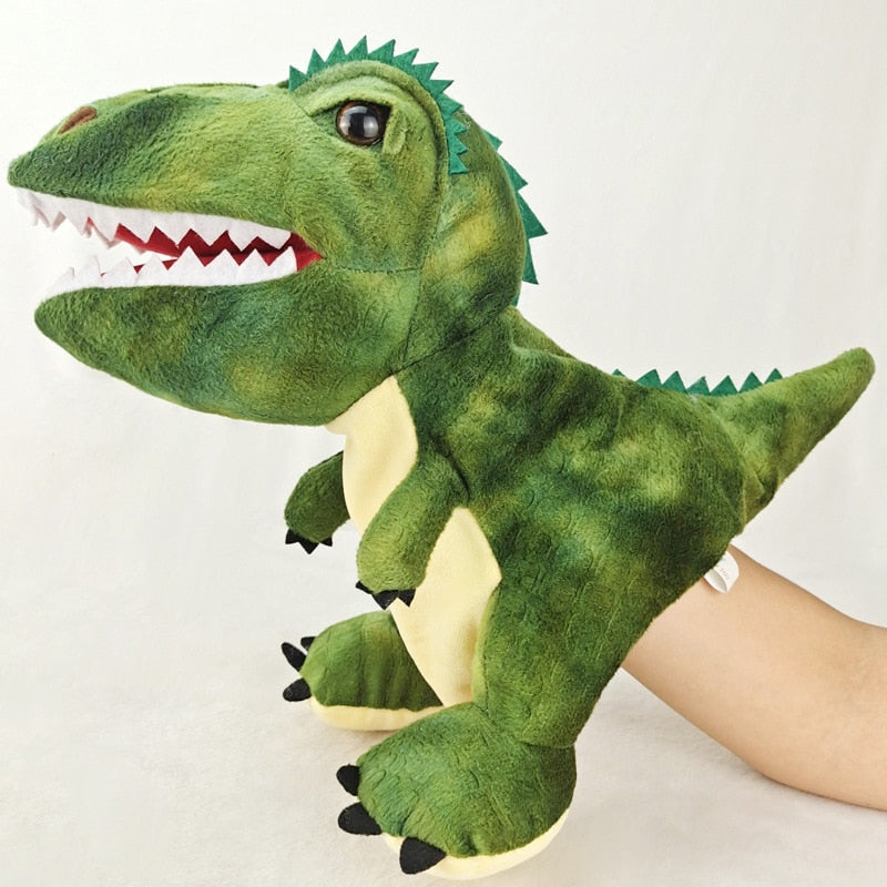Fantoche de Mão de Dinossauro