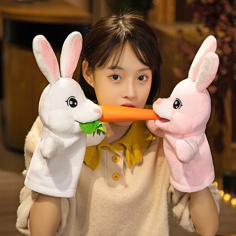 Bunny Hand Puppet