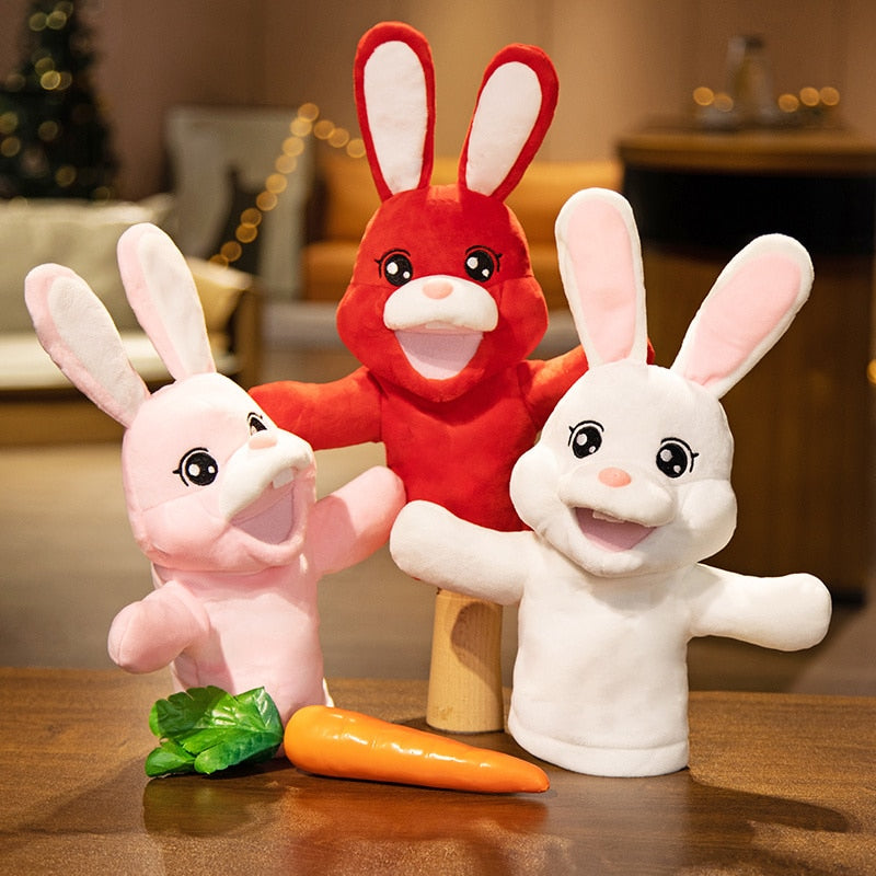 Bunny Hand Puppet