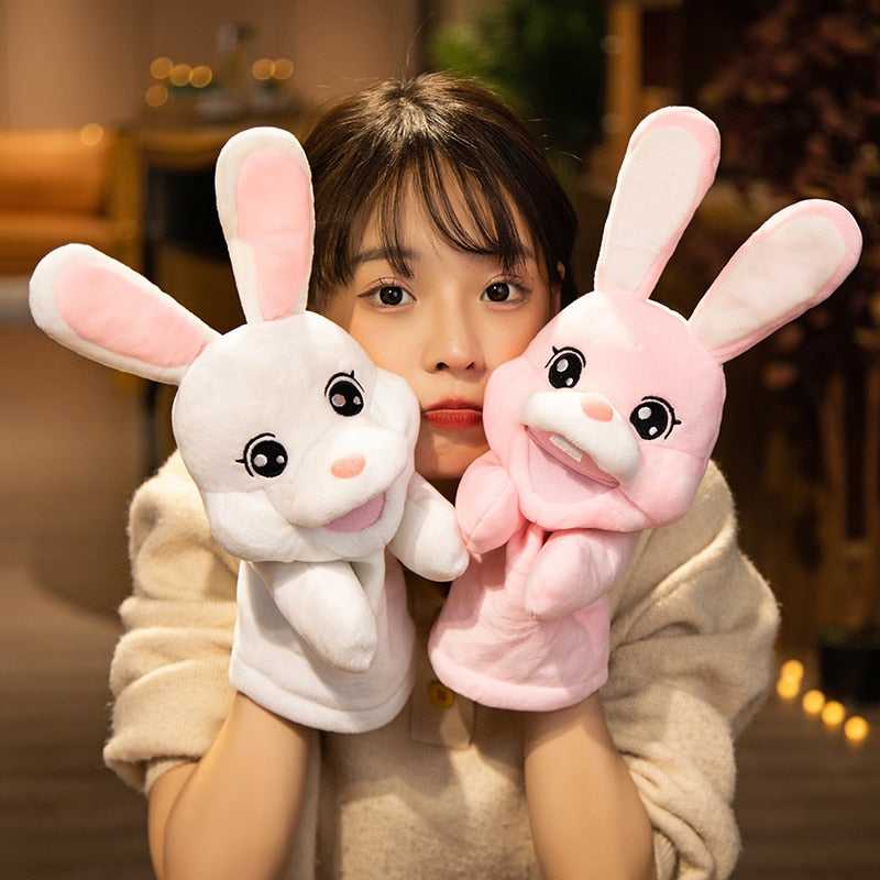 Bunny Hand Puppet