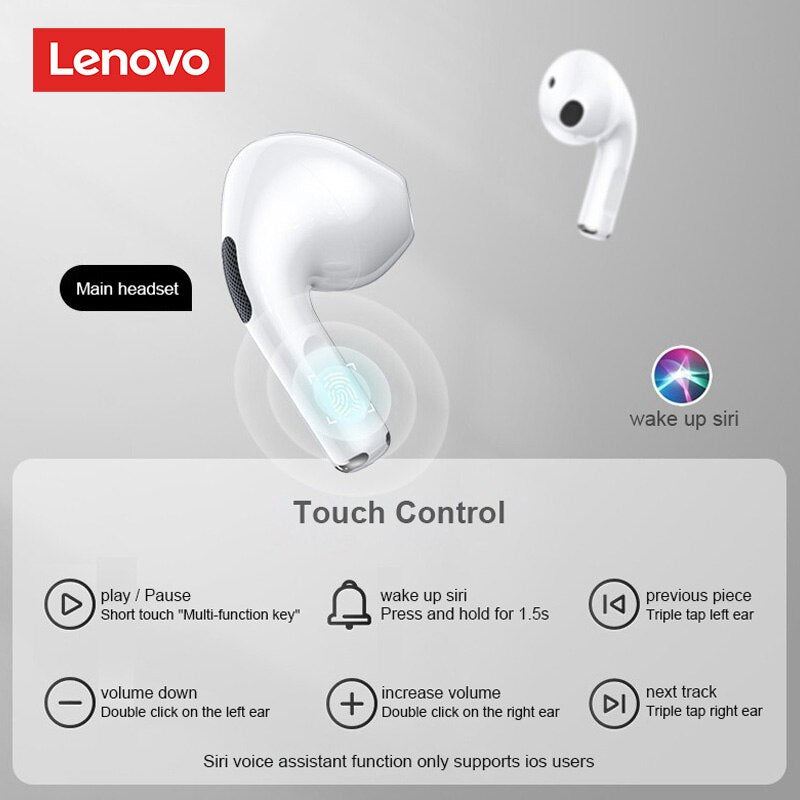 Lenovo LP40 wireless headphones