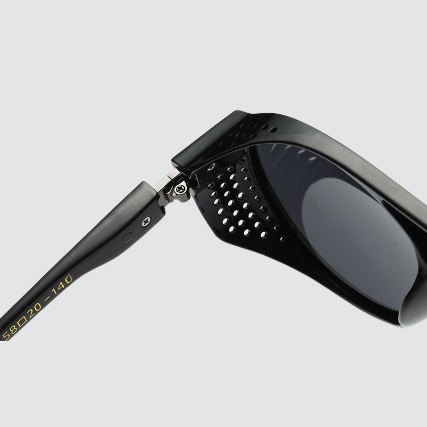 Steampunk polarized sunglasses