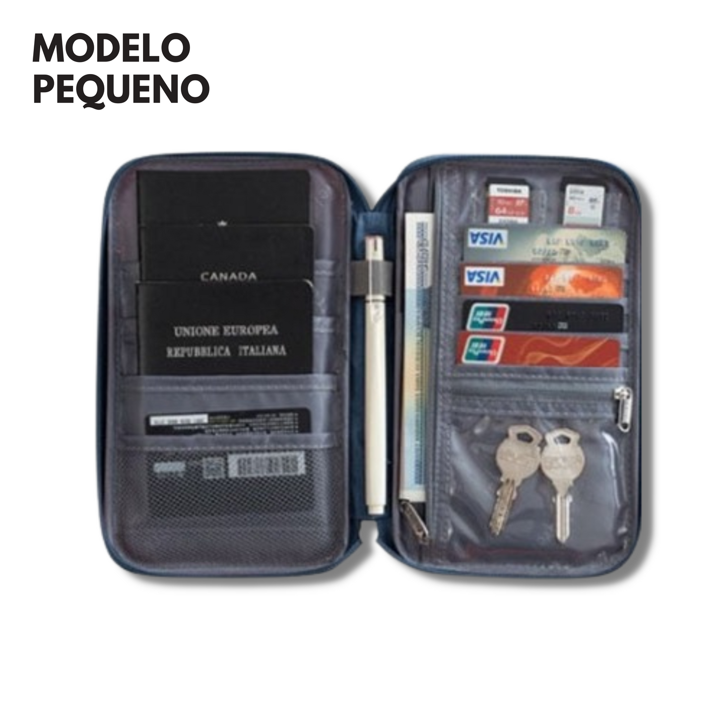 Travel wallet