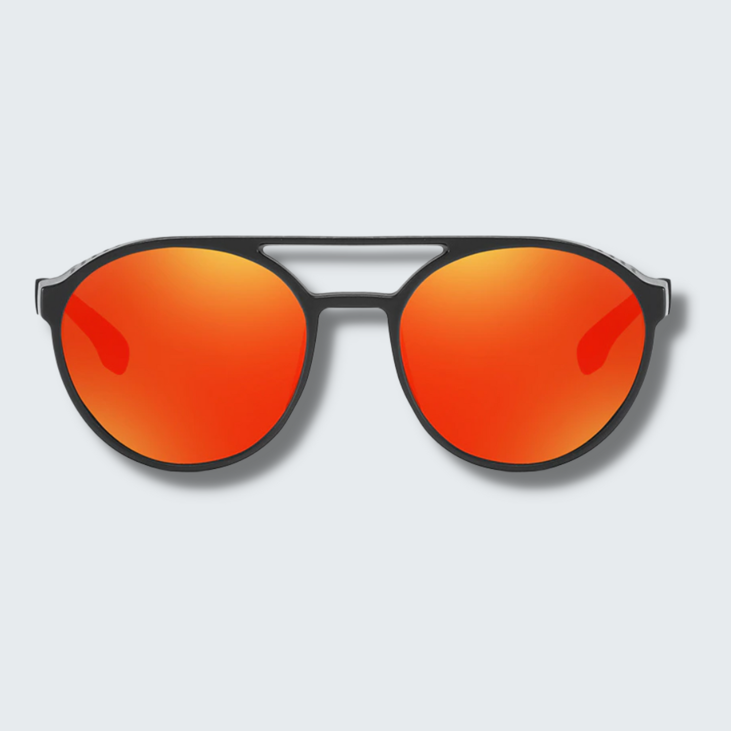 Steampunk polarized sunglasses