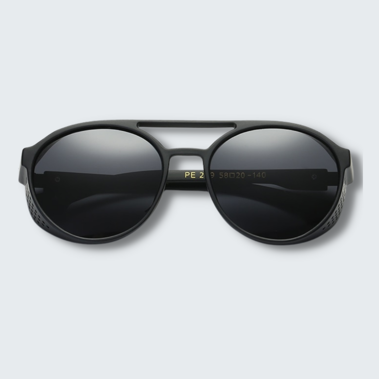 Steampunk polarized sunglasses