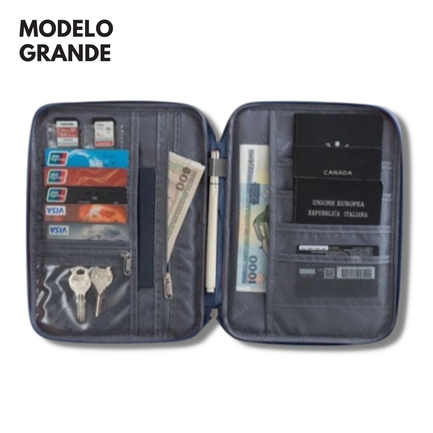 Travel wallet