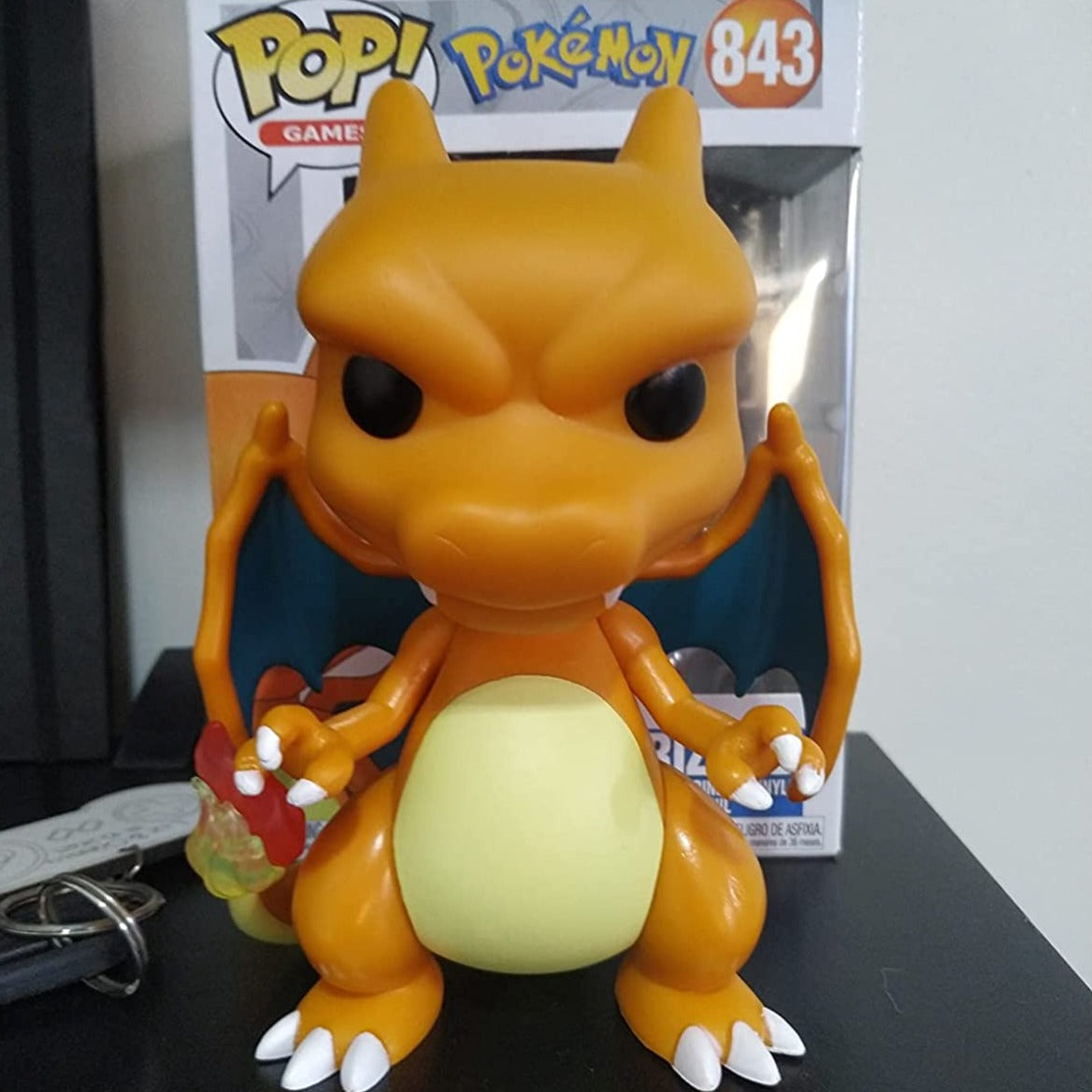 Funko Pop - Pokemon Charizard #843 and Mew #643
