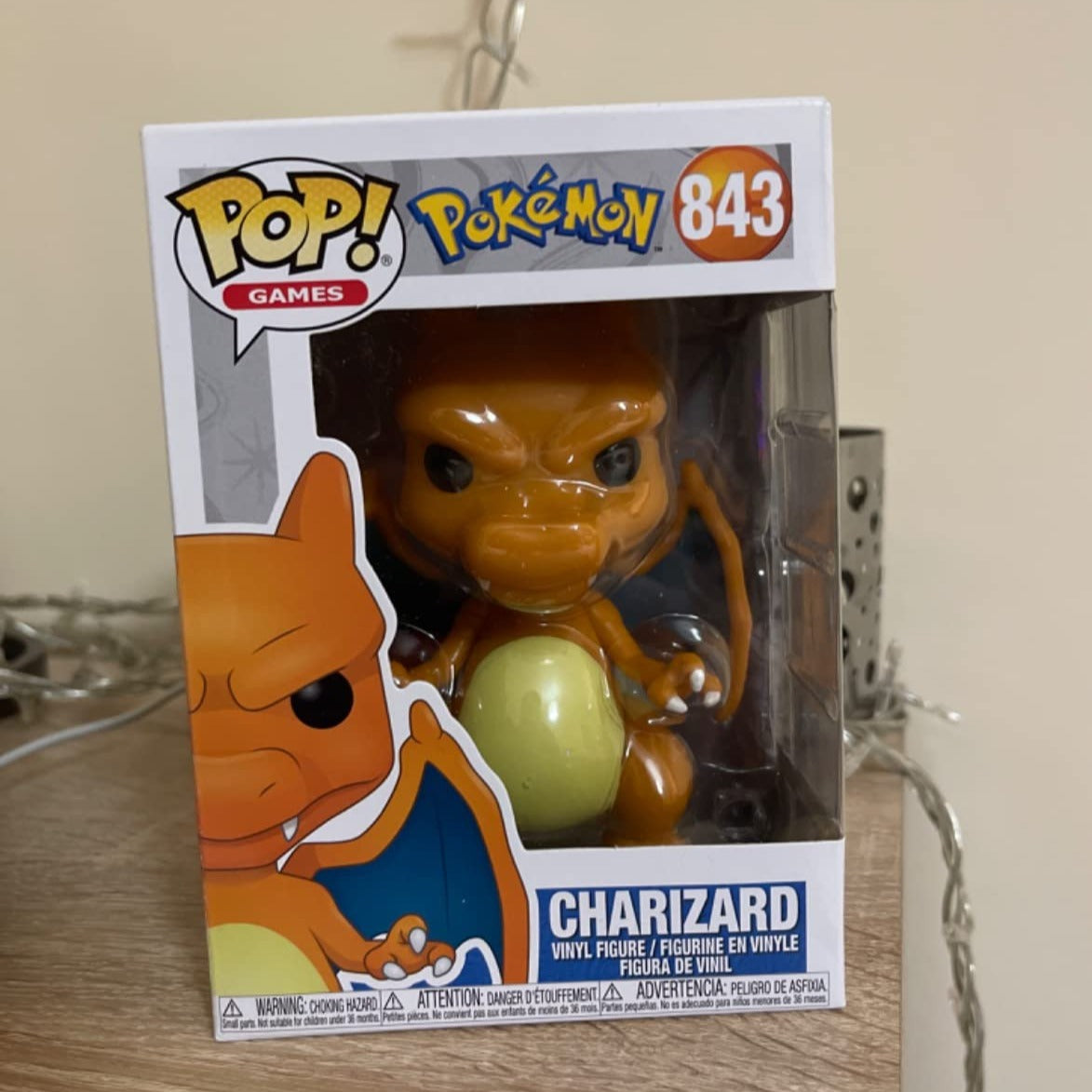 Funko Pop - Pokemon Charizard #843 and Mew #643