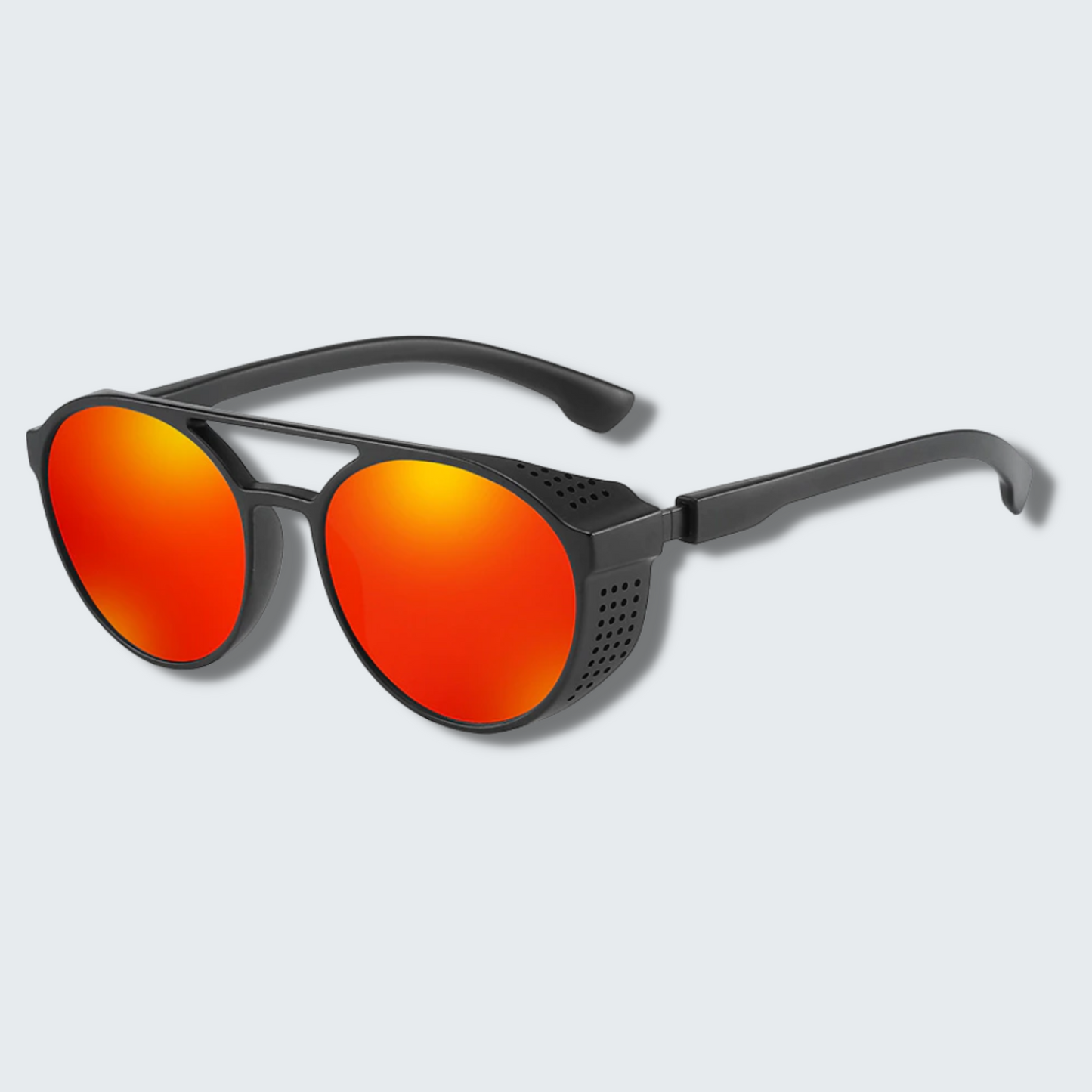Steampunk polarized sunglasses