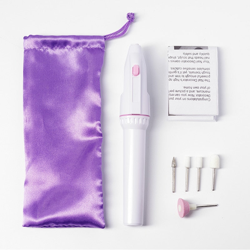 5 in 1 Electric Nail File
