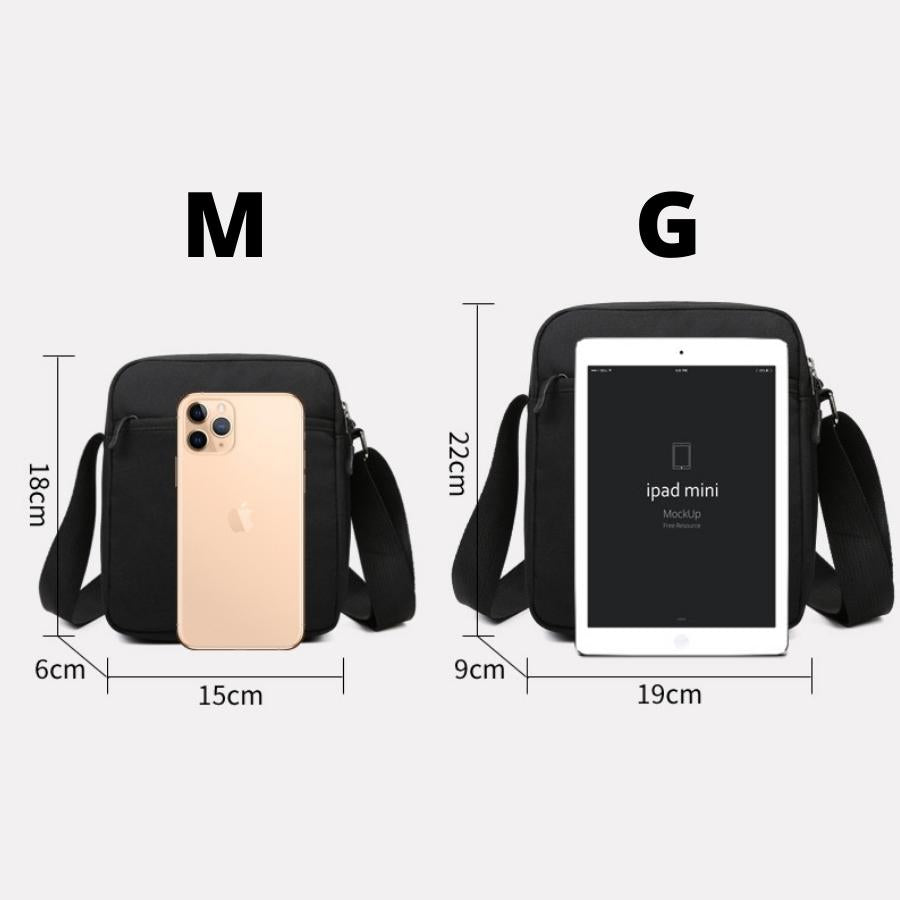 Unisex KE crossbody bag