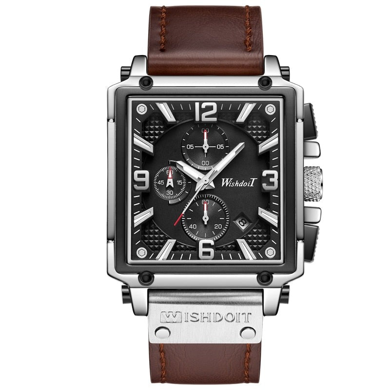 Wishdoit Men's Slim Sport Watch