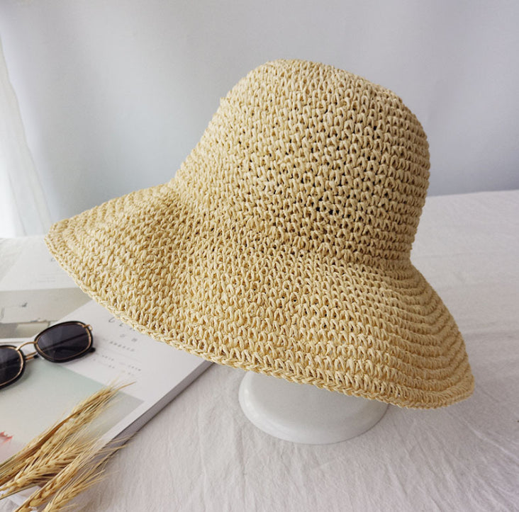 women's beach hat