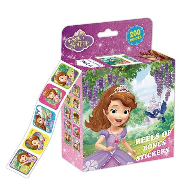 Disney Princess Stickers