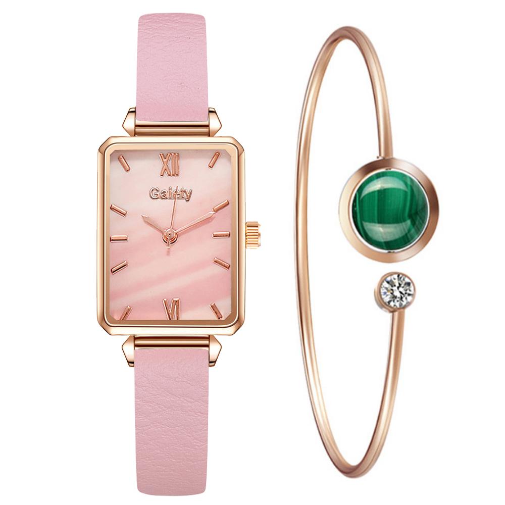 Women's Casual Watch with Bracelet