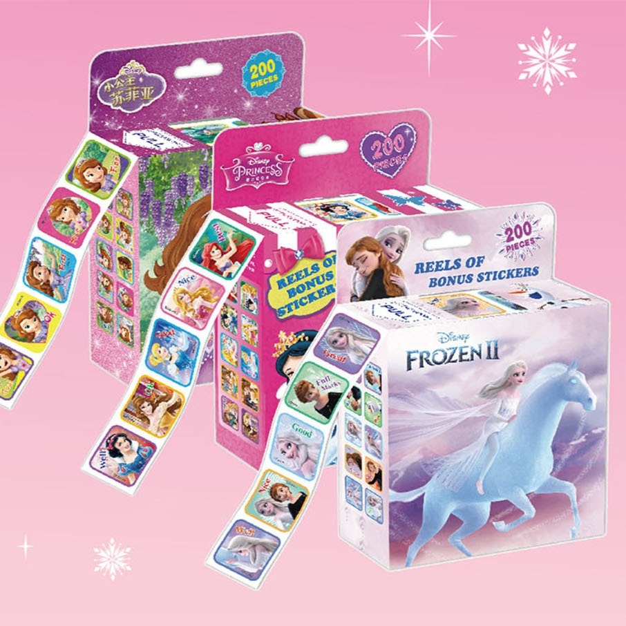 Disney Princess Stickers