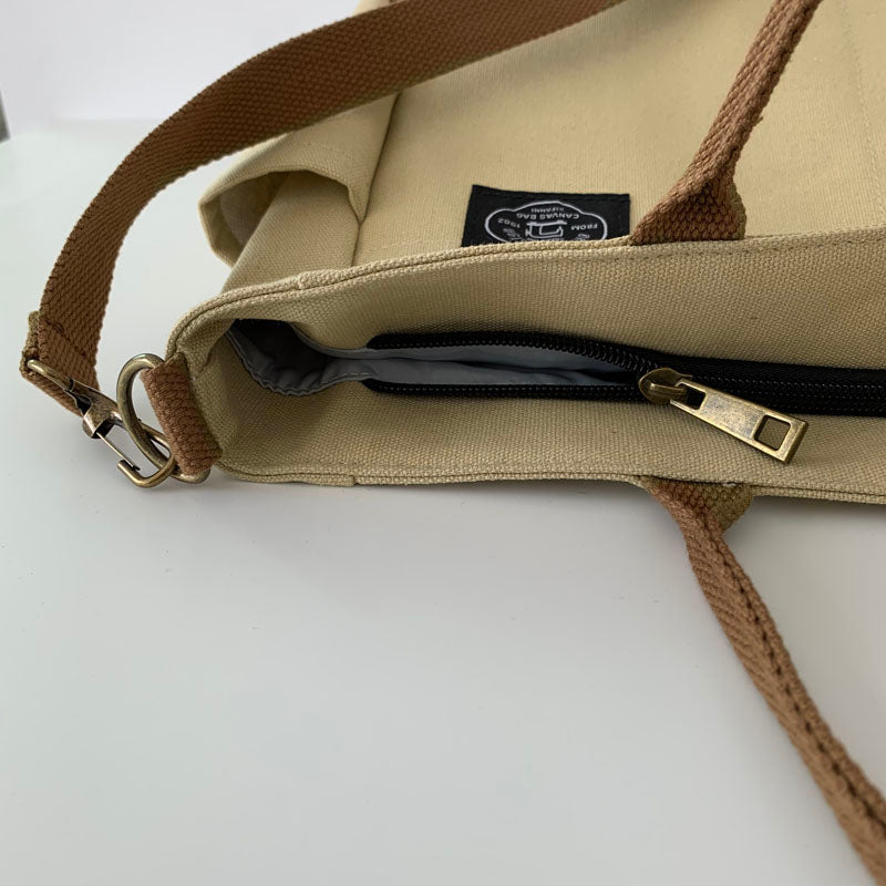 Bolsa de ombro transversal Canvas