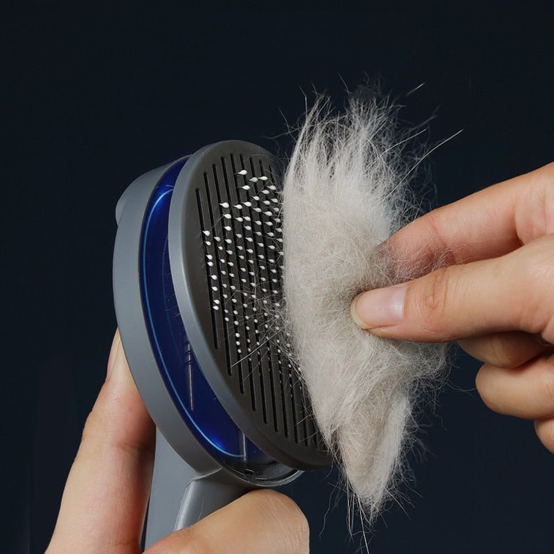 Escova removedora de pelos