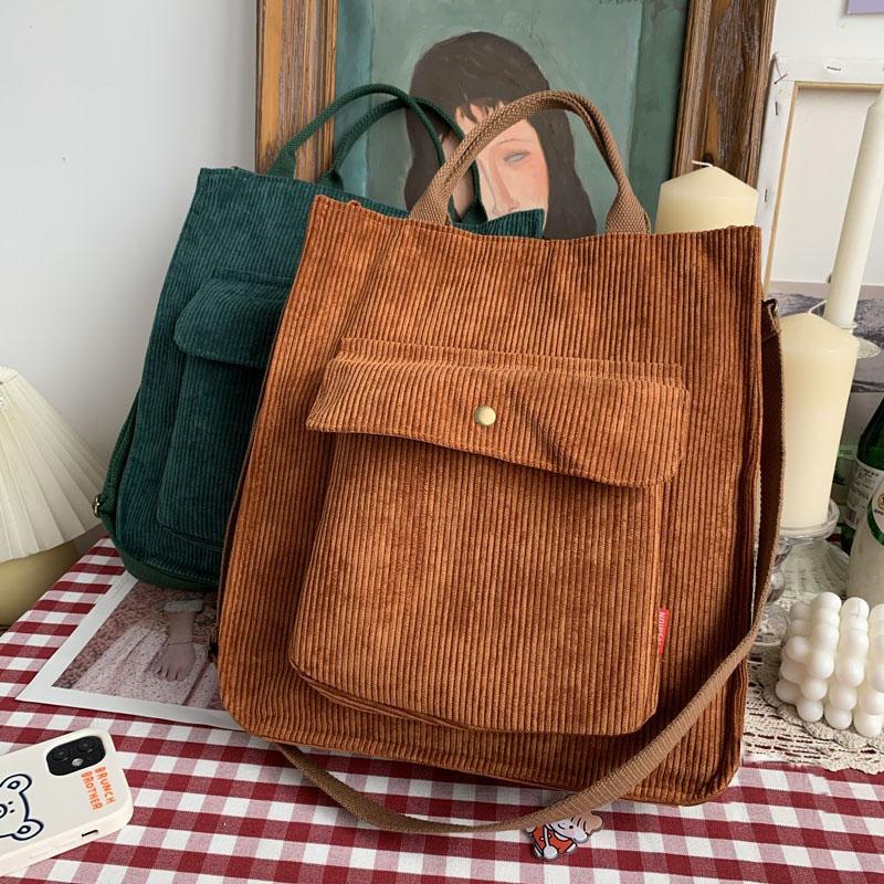 Velvet Tote Bag