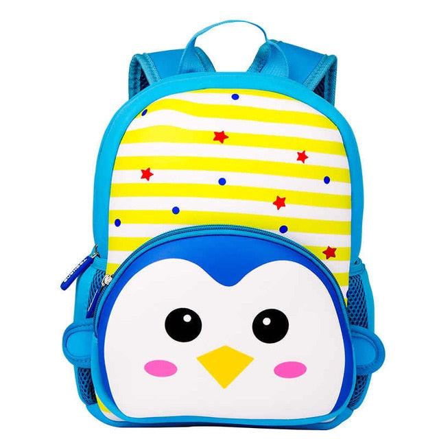 Mochilas de pelúcia infantil