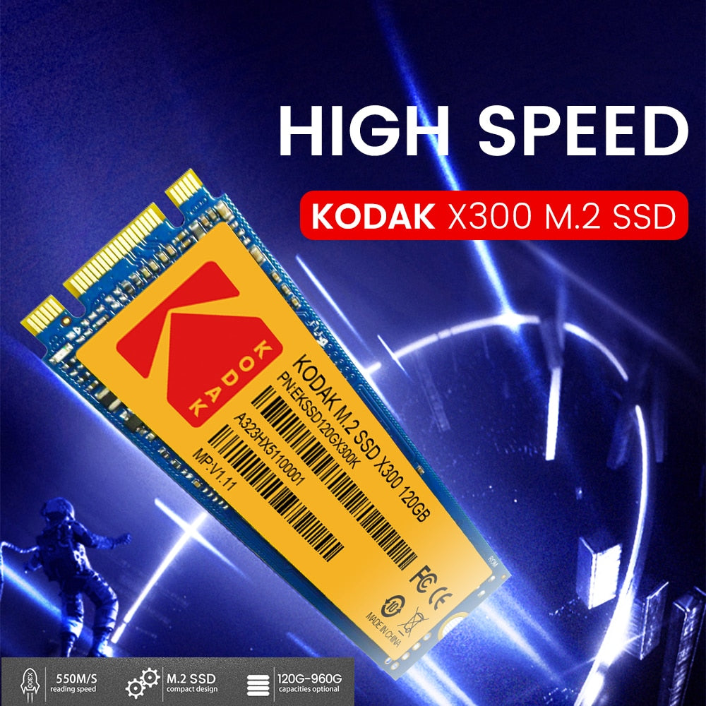 M.2 SSD Kodak X300 120GB 240GB 480GB