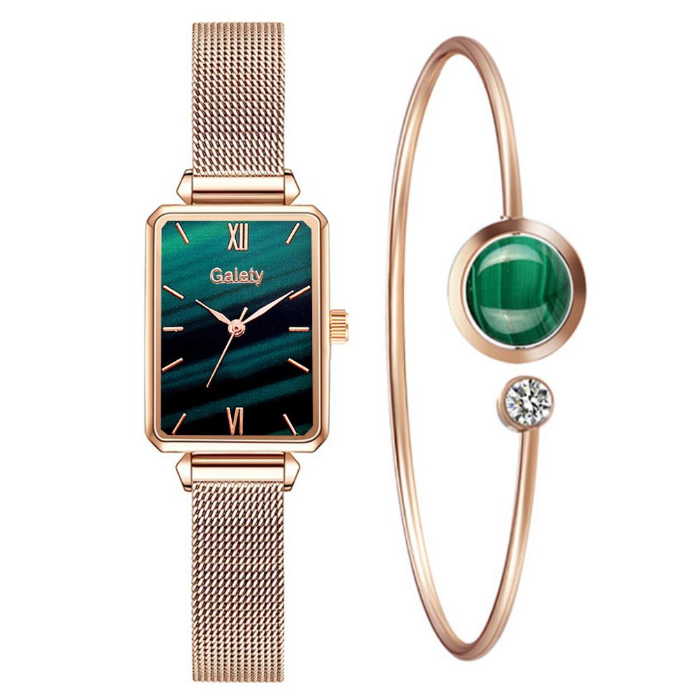 Women's Casual Watch with Bracelet